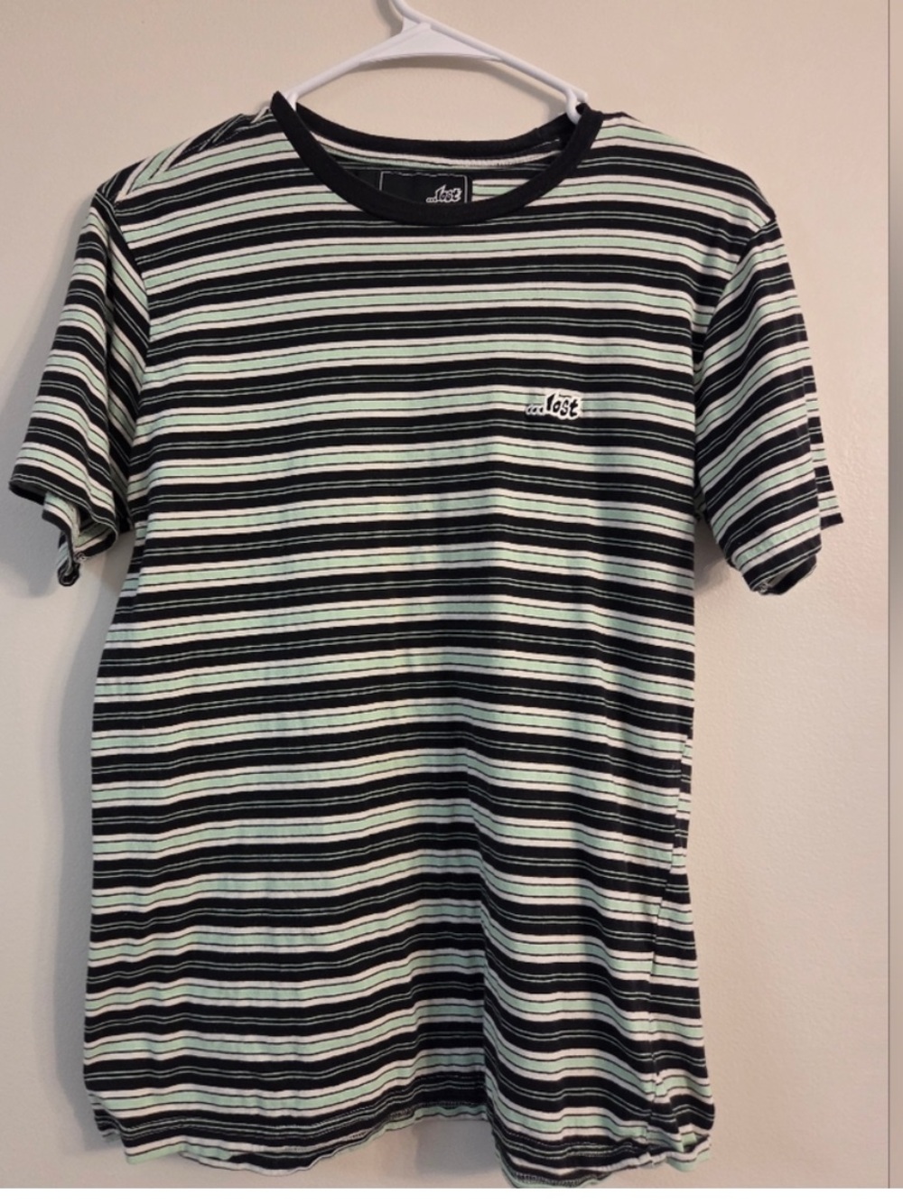 Vintage 90s Stoner LOST Brand Shirt Alternative